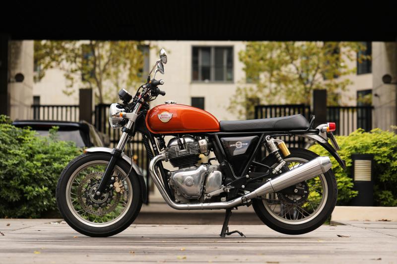  - Royal Enfield 650 | Les photos de notre essai Interceptor et Continental GT